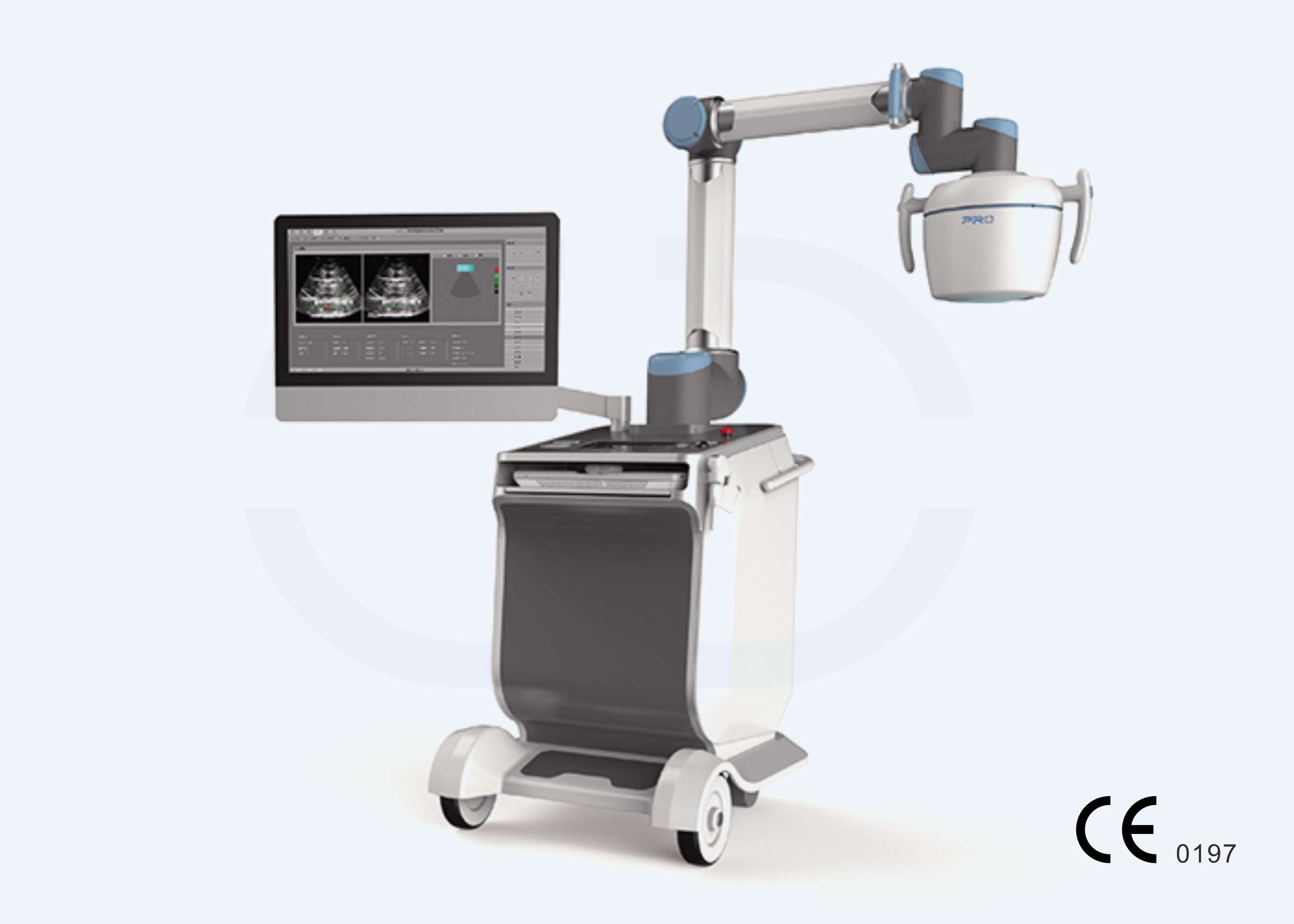 移动式聚焦超声肿瘤治疗系统